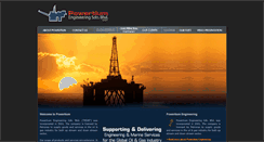 Desktop Screenshot of powertium.com