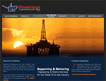 Tablet Screenshot of powertium.com